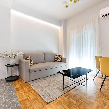Apartamento Phaedrus Living: Luxury Flat Panormou Atenas Exterior foto