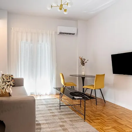 Apartamento Phaedrus Living: Luxury Flat Panormou Atenas Exterior foto